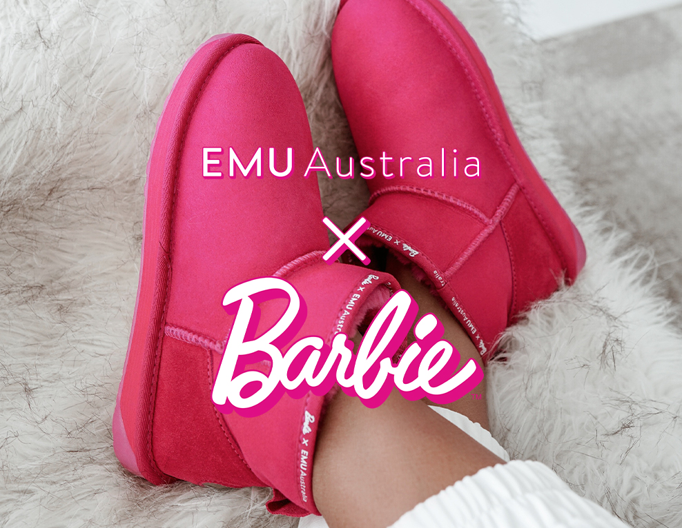 EMU x BARBIE Exclusive Collab